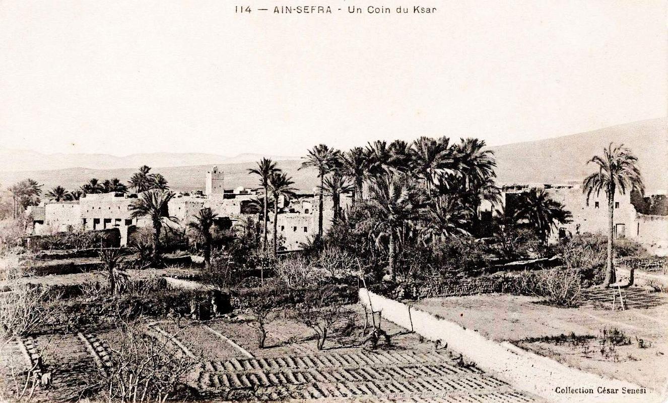 Ain-Sefra - Un coin du Ksar.jpg